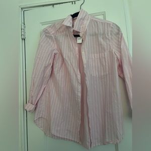 White and Pink Stripes The Classic Shirt